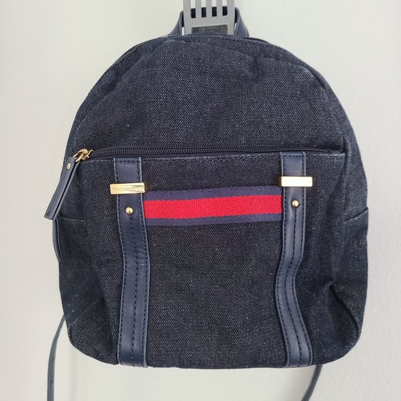 tommy hilfiger denim backpack